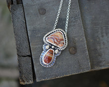 Rolling Hills Mushroom Pendant