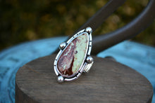 Lemon Chrysoprase Ring // Size 9.75-10