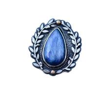 Kyanite Olive Branch Necklace