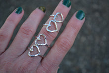 Heart Stacking Ring