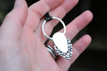 Jasper Door Knocker Necklace