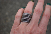 Petite Pattern Ring