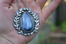 Kyanite Olive Branch Necklace