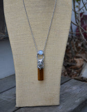 Man in Moonstone Labradorite Rollerball