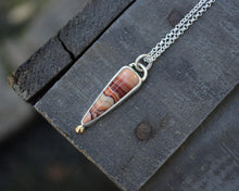 Rolling Hills Wedge Necklace