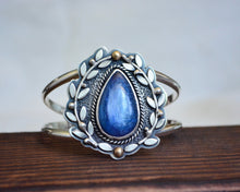 Kyanite Olive Branch Cuff