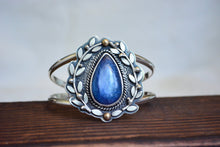 Kyanite Olive Branch Cuff