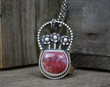 Hanging Basket Necklace #1