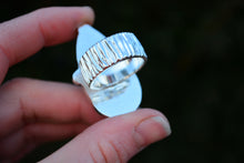 Lemon Chrysoprase Ring // Size 9.75-10