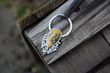 Dendritic Agate Door Knocker Necklace