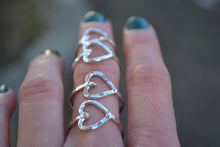 Heart Stacking Ring