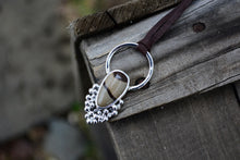 Jasper Door Knocker Necklace