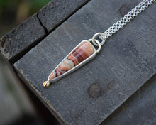 Rolling Hills Wedge Necklace