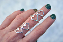 Heart Stacking Ring