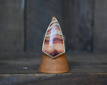 Rolling Hills Shield Ring // Size 7.75