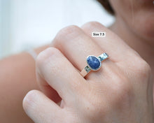 Rose Cut Sapphire Rings