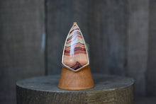 Rolling Hills Shield Ring // Size 7.75