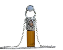 Man in Moonstone Labradorite Rollerball