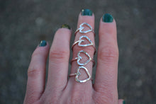 Heart Stacking Ring