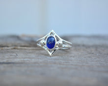 Kyanite Ascension Ring // Size 7