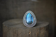 In the Forest Ring // Labradorite // Size 7.25
