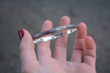 Pattern Floral Bangle Bracelet