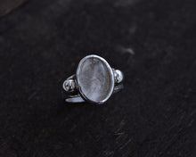 Rutilated Quartz Empress Ring Size 6.75