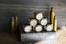 Brass Bullet Ring // Size 9