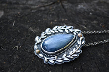 Kyanite Olive Branch Necklace