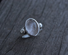Rutilated Quartz Empress Ring Size 6.75