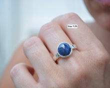 Rose Cut Sapphire Rings