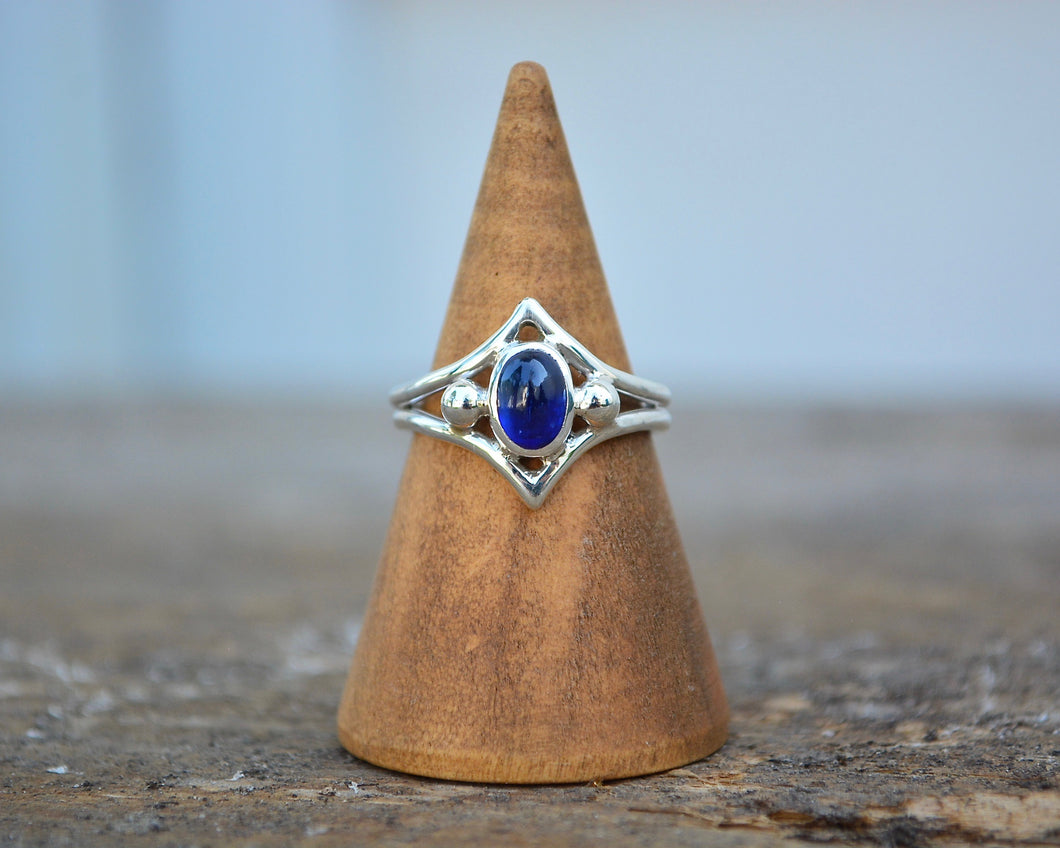 Kyanite Ascension Ring // Size 7