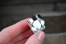 Carnelian Square Ring // Size 7.75
