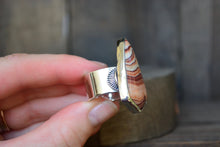 Rolling Hills Shield Ring // Size 7.75