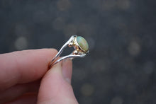 Four Points Opal Ring // Size 6.5