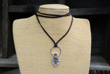Jasper Door Knocker Necklace