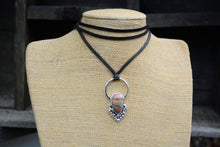Desert Jasper Door Knocker Necklace