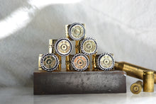 Brass Bullet Ring // Size 9