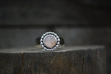 Peach man in Moonstone Signet Rings