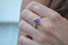 Rose Cut Sapphire Rings