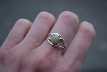 Four Points Opal Ring // Size 6.5