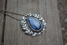 Kyanite Olive Branch Necklace
