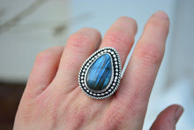 In the Forest Ring // Labradorite // Size 7.25