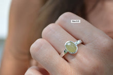 Rose Cut Sapphire Rings