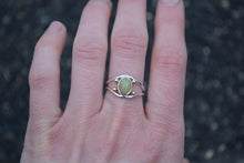 Four Points Opal Ring // Size 6.5