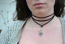 Desert Jasper Door Knocker Necklace