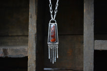 Hackberry Agate Necklace