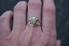 Four Points Opal Ring // Size 6.5