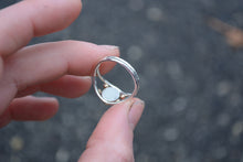 Four Points Opal Ring // Size 6.5
