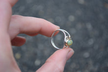Four Points Opal Ring // Size 6.5